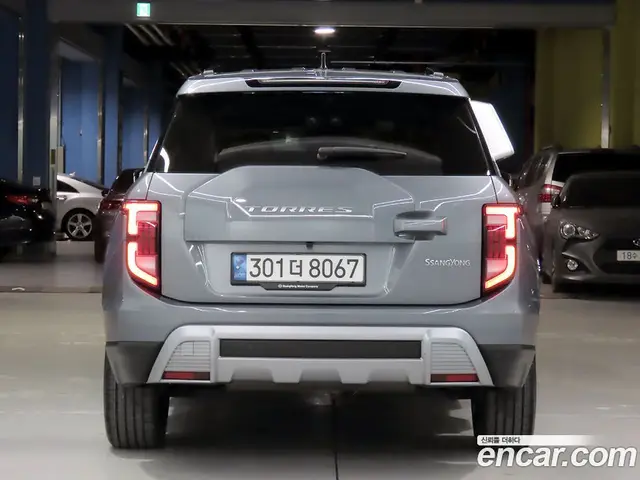 SsangYong Torres 2022 1.5 АКПП, миниатюра 4