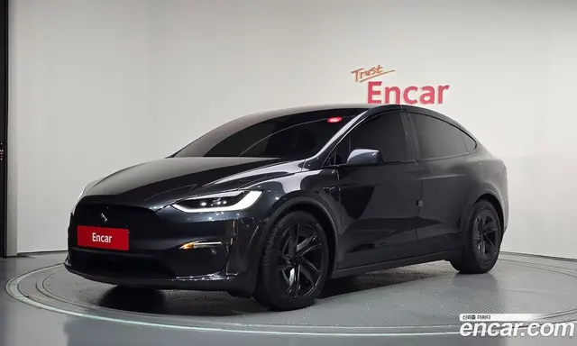 Tesla Model X, 2026, 7 488 км