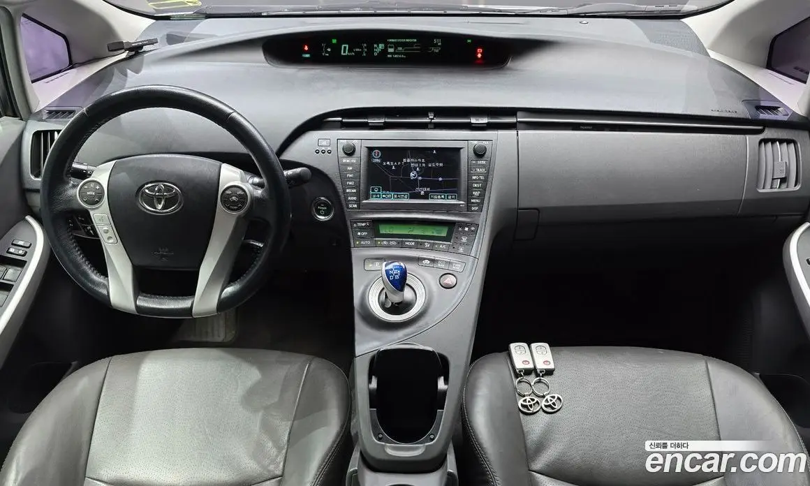 Toyota Prius 2010 1.8 АКПП, фото 7