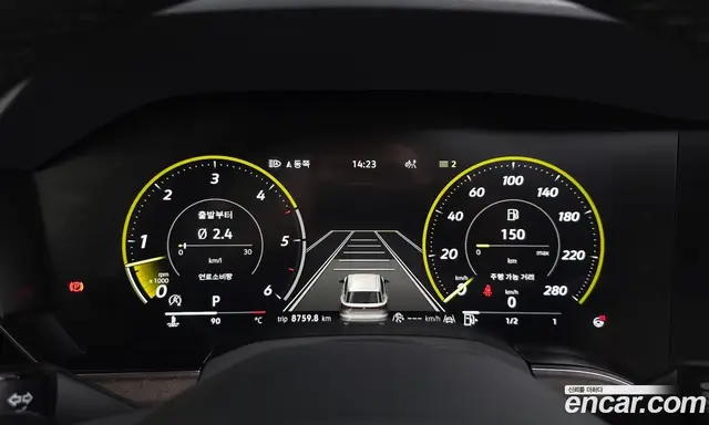 Volkswagen Touareg 2025 3.0 АКПП, миниатюра 8