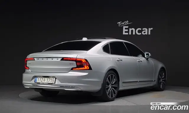 Volvo S90 2021 2.0 АКПП, миниатюра 2