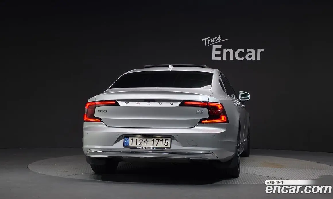 Volvo S90 2021 2.0 АКПП, фото 4