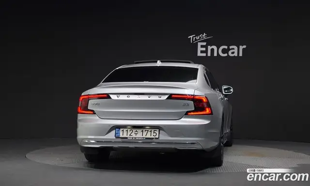 Volvo S90 2021 2.0 АКПП, миниатюра 4