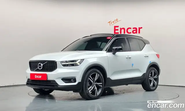 Volvo XC40, 2018, 76 346 км