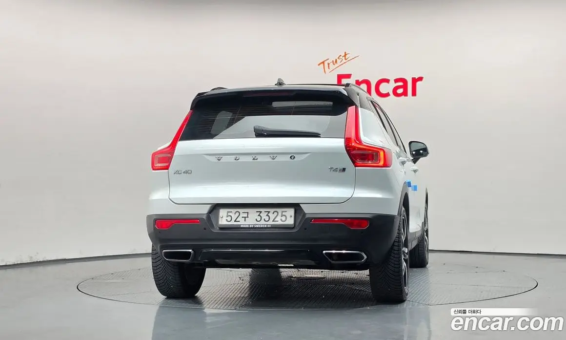 Volvo XC40 2018 2.0 АКПП, фото 4