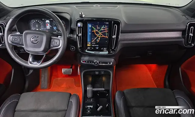 Volvo XC40 2018 2.0 АКПП, миниатюра 10