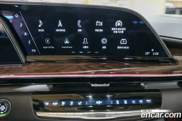 Cadillac Escalade 2023 6.2 АКПП, миниатюра 9