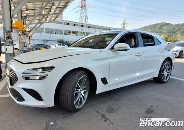 Genesis G70 2022 2.0 АКПП, миниатюра 2