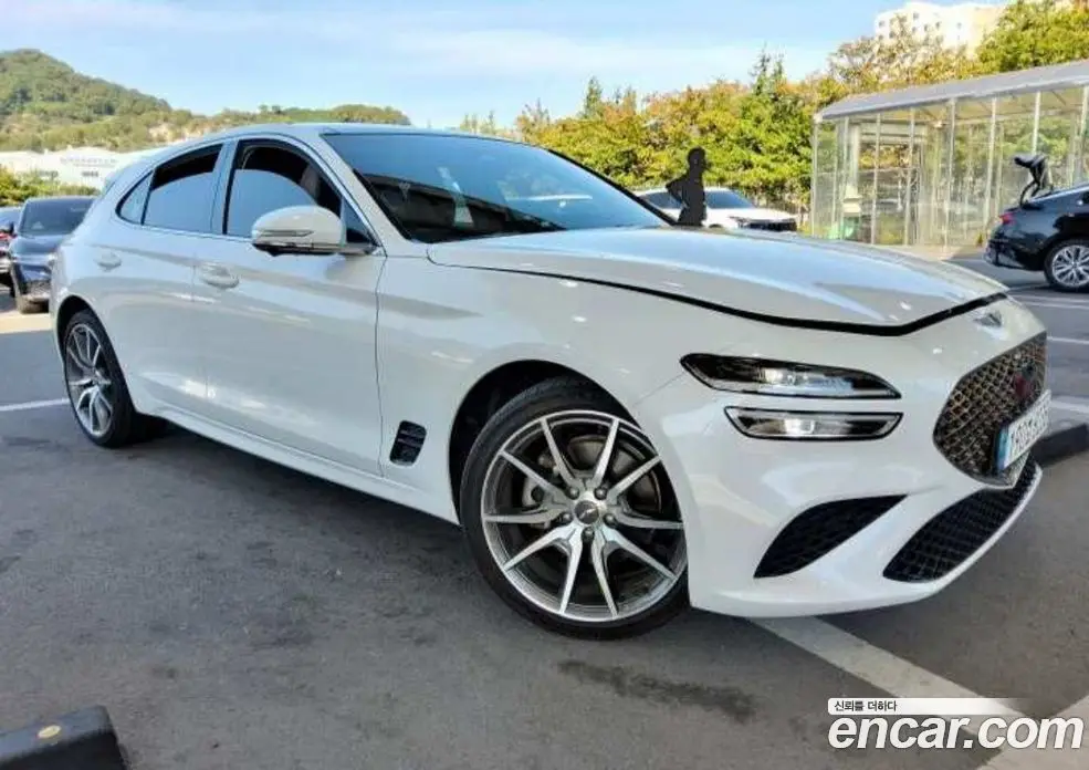 Genesis G70 2022 2.0 АКПП, фото 12