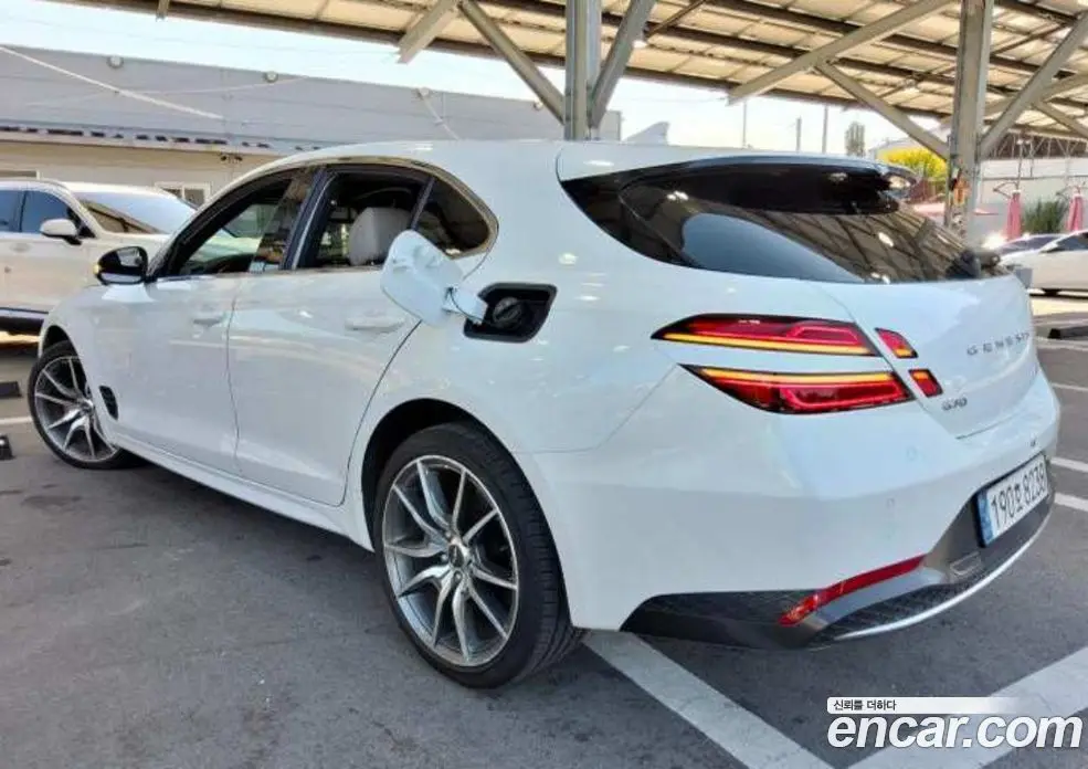 Genesis G70 2022 2.0 АКПП, фото 4