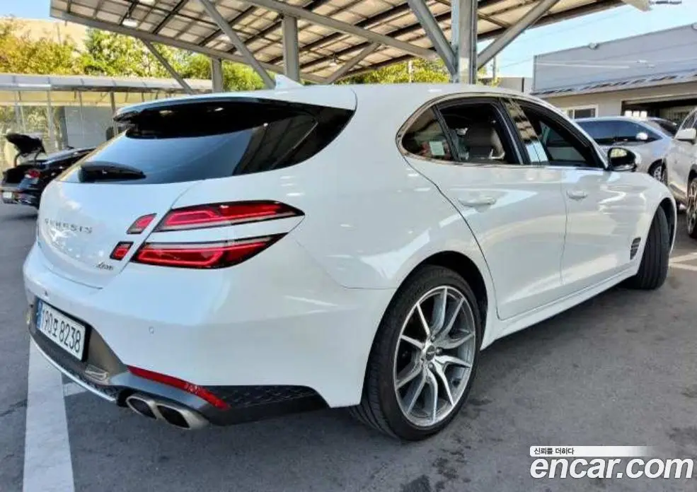 Genesis G70 2022 2.0 АКПП, фото 6