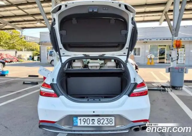 Genesis G70 2022 2.0 АКПП, миниатюра 9
