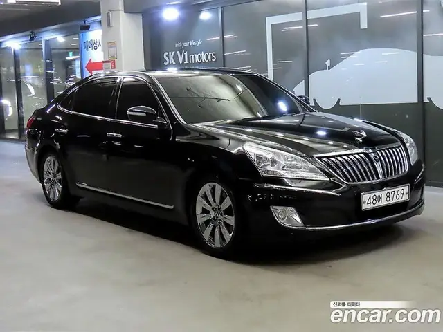 Hyundai Equus, 2009, 122 965 км