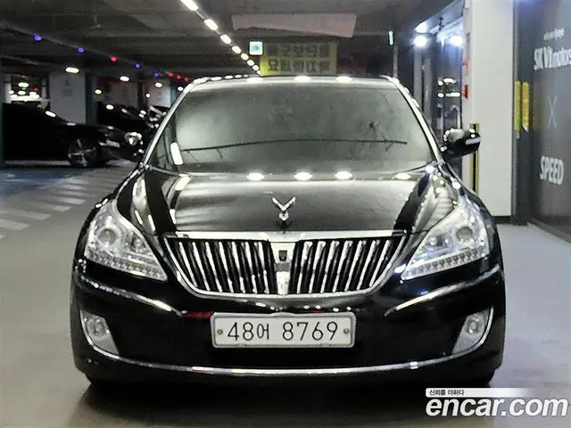 Hyundai Equus 2009 4.6 АКПП, миниатюра 2 Hyundai Equus 2009 4.6 АКПП, миниатюра 2
