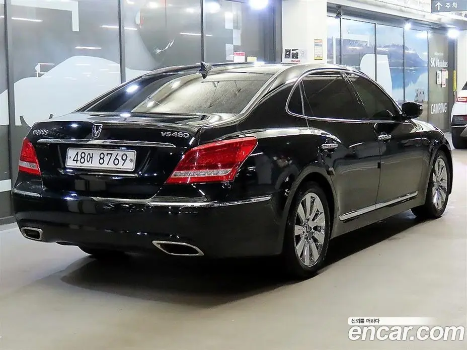 Hyundai Equus 2009 4.6 АКПП, фото 4 Hyundai Equus 2009 4.6 АКПП, фото 4