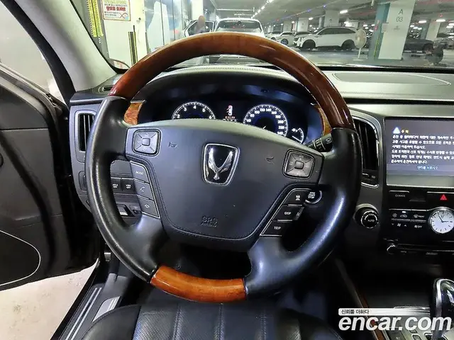 Hyundai Equus 2009 4.6 АКПП, миниатюра 8 Hyundai Equus 2009 4.6 АКПП, миниатюра 8