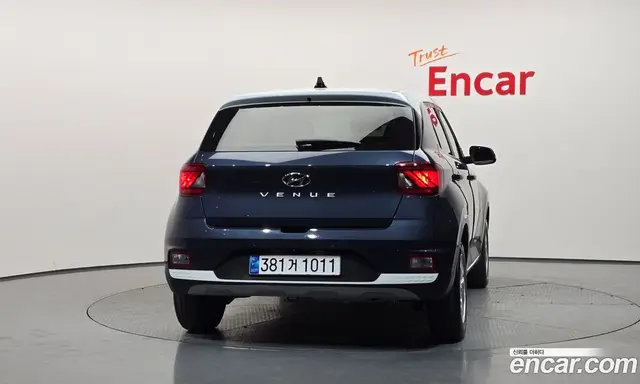 Hyundai Venue 2022 1.6 АКПП, миниатюра 3