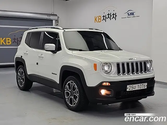 Jeep Renegade 2018 2.0 АКПП, миниатюра 2