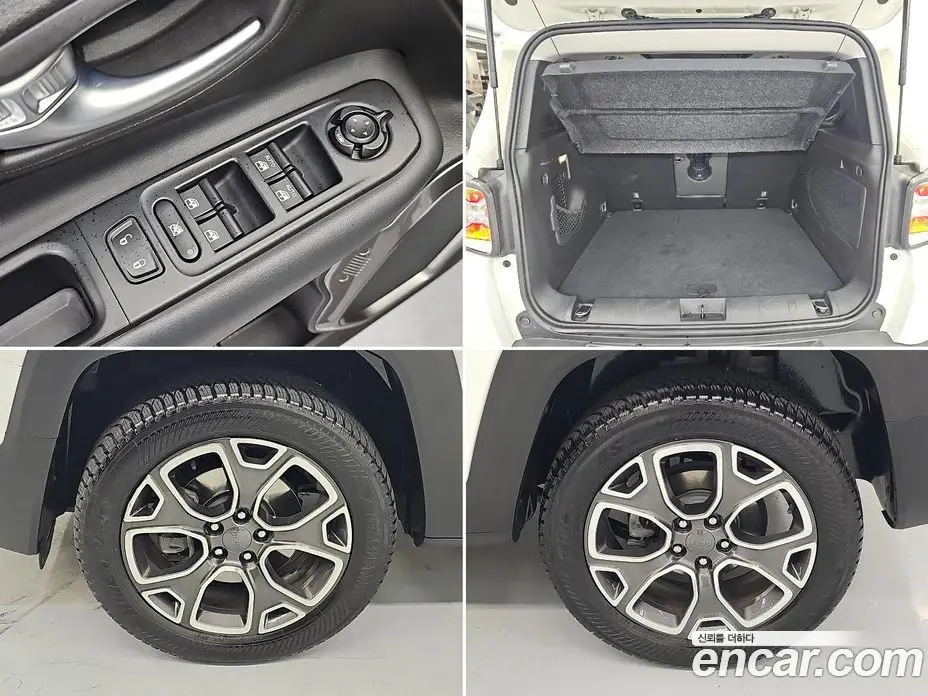 Jeep Renegade 2018 2.0 АКПП, фото 19