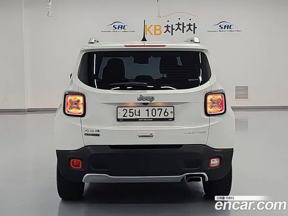 Jeep Renegade 2018 2.0 АКПП, фото 3