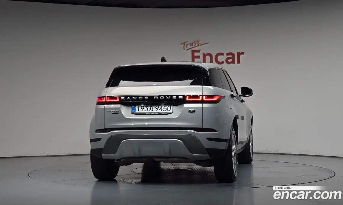Land Rover Range Rover Evoque 2020 2.0 АКПП, фото 3