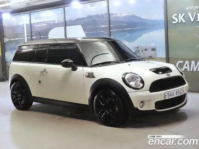 Mini Clubman, 2010, 112 165 км