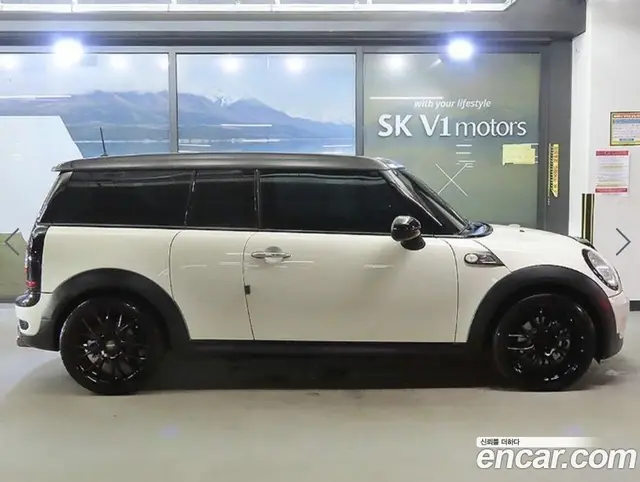 Mini Clubman 2010 1.6 АКПП, миниатюра 3