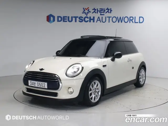 Mini Cooper, 2016, 101 755 км