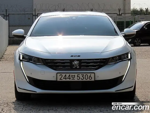 Peugeot 508, 2019, 92 257 км