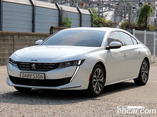 Peugeot 508 2019 1.5 АКПП, миниатюра 2