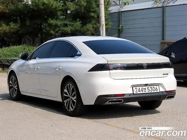 Peugeot 508 2019 1.5 АКПП, миниатюра 3