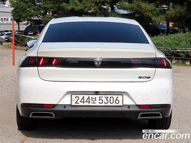 Peugeot 508 2019 1.5 АКПП, миниатюра 4
