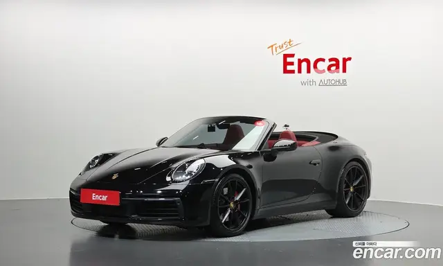 Porsche 911, 2020, 45 332 км