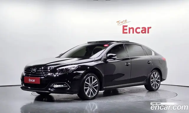 Renault (Samsung) SM7, 2017, 56 676 км