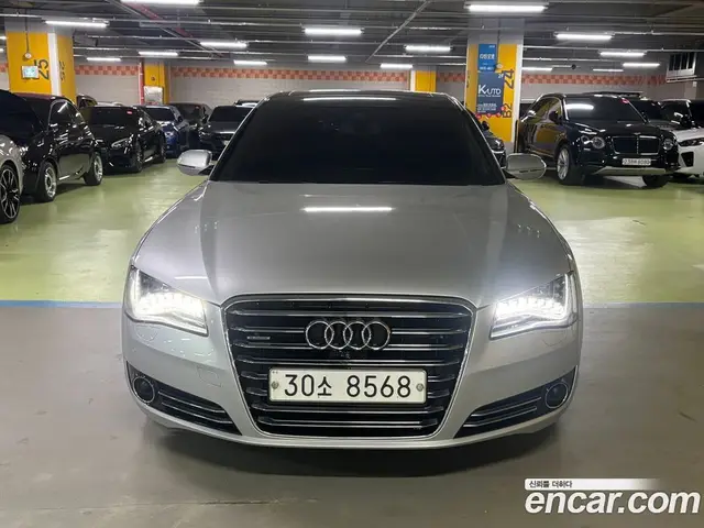 Audi A8, 2013, 160 000 км