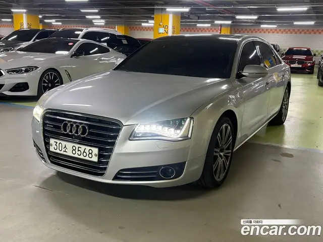 Audi A8 2013 4.0 АКПП, миниатюра 2