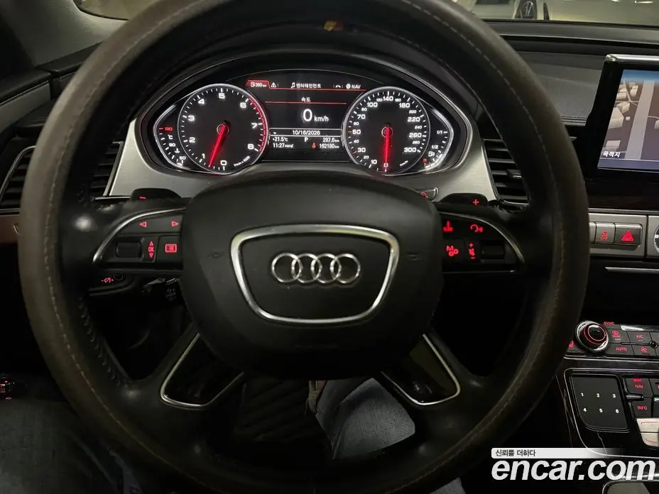 Audi A8 2013 4.0 АКПП, фото 18