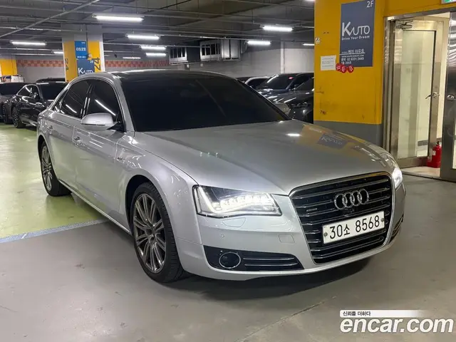 Audi A8 2013 4.0 АКПП, миниатюра 3