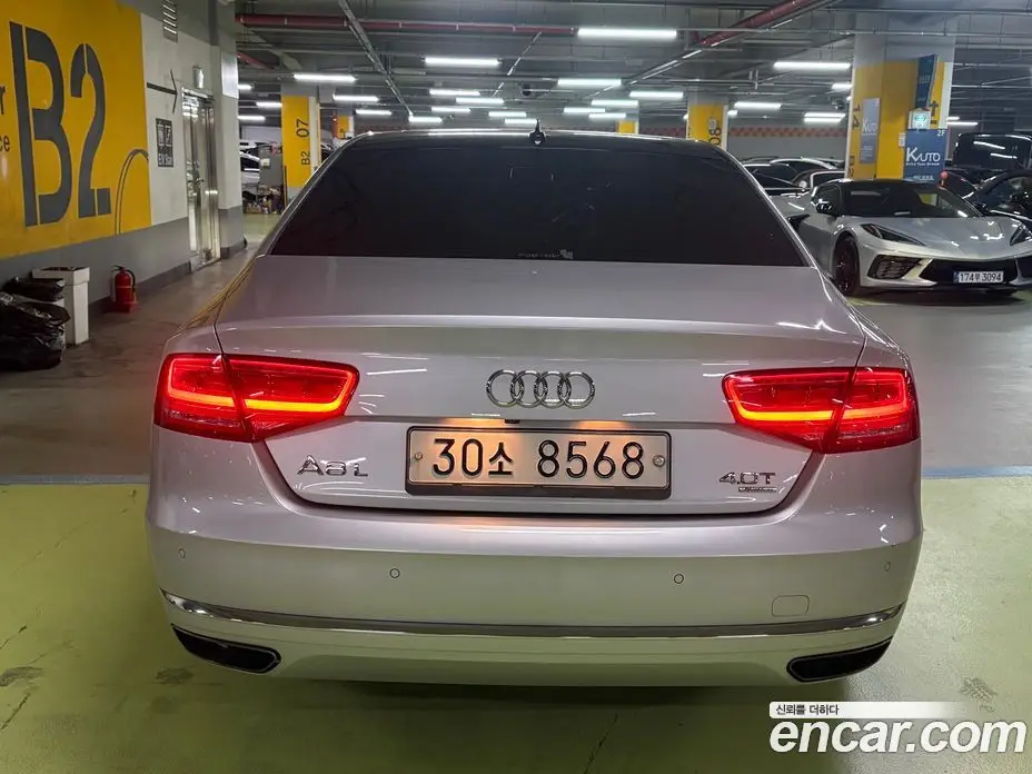 Audi A8 2013 4.0 АКПП, фото 4