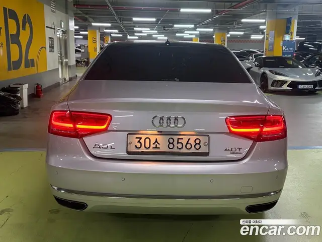 Audi A8 2013 4.0 АКПП, миниатюра 4