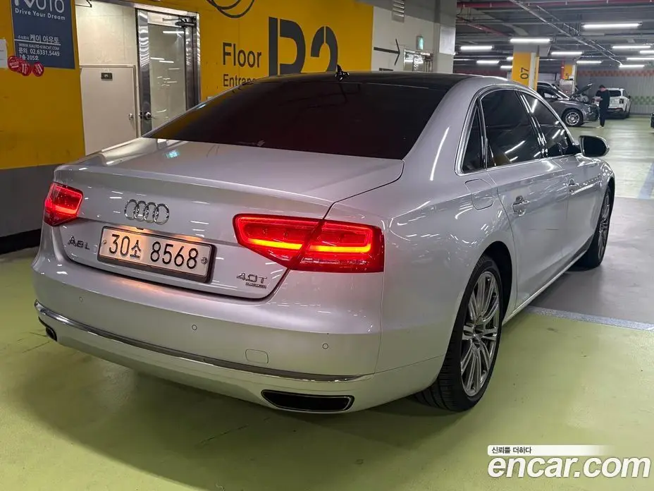 Audi A8 2013 4.0 АКПП, фото 5