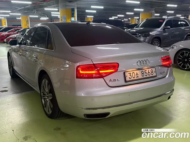 Audi A8 2013 4.0 АКПП, миниатюра 6