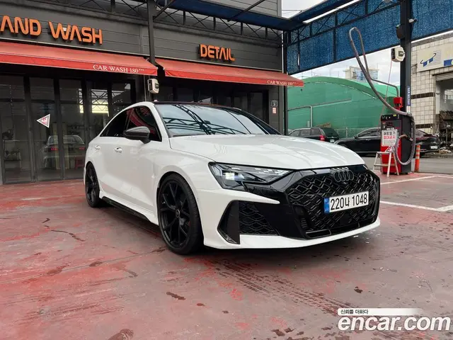 Audi RS3, 2025, 3 500 км