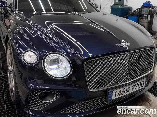 Bentley Continental, 2020, 26 000 км
