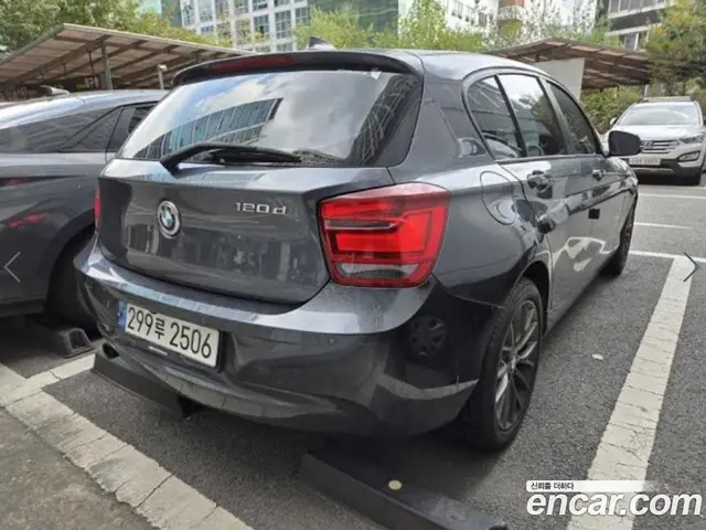 BMW 1 серия 2015 2.0 АКПП, миниатюра 2