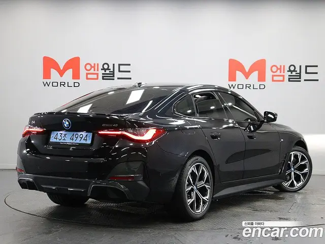 BMW i4 2024 АКПП, миниатюра 2