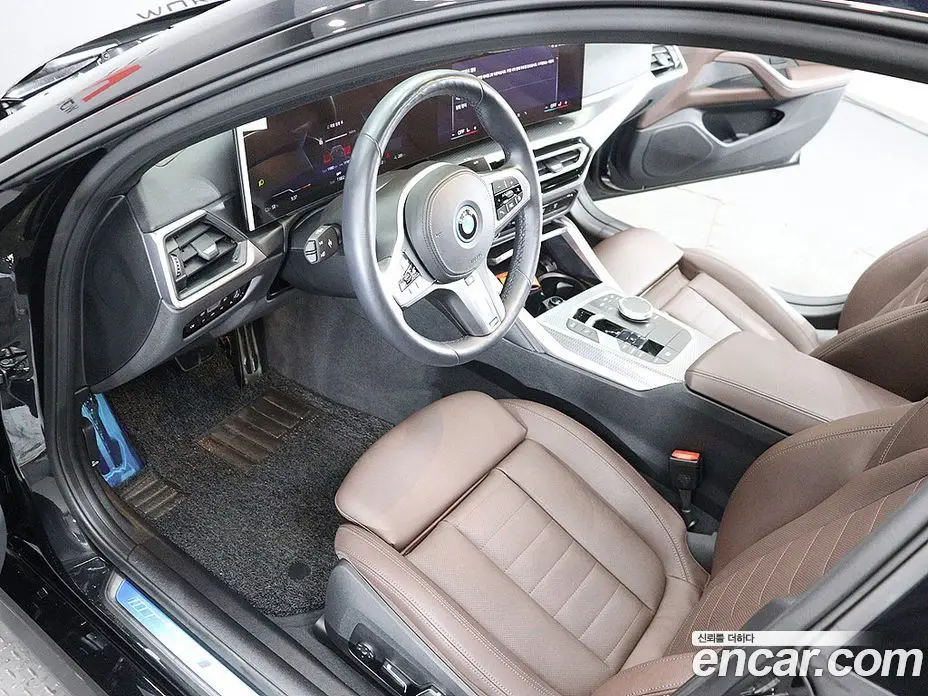 BMW i4 2024 АКПП, фото 11