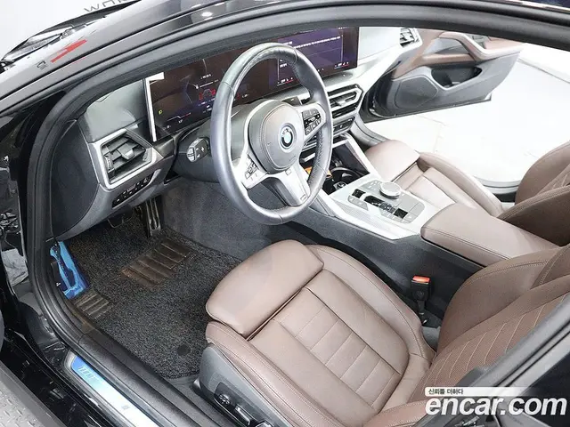 BMW i4 2024 АКПП, миниатюра 11