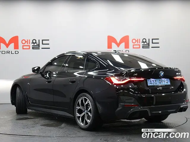 BMW i4 2024 АКПП, миниатюра 4