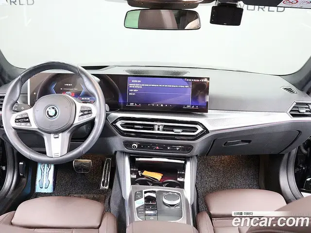 BMW i4 2024 АКПП, миниатюра 8